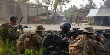 SOF TNI Dan Negara Sahabat Gelar Strike And Raid Operation