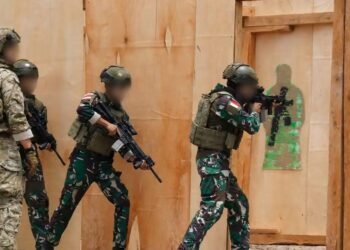 Kemampuan Squad LFX Diperdalam Pada Latgabma SGS 2026