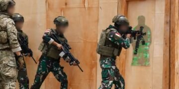 Kemampuan Squad LFX Diperdalam Pada Latgabma SGS 2026