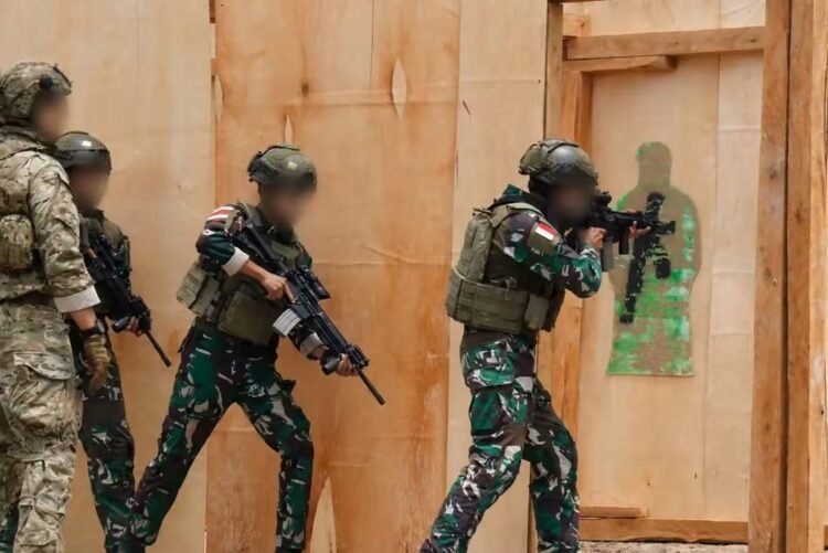 Kemampuan Squad LFX Diperdalam Pada Latgabma SGS 2026