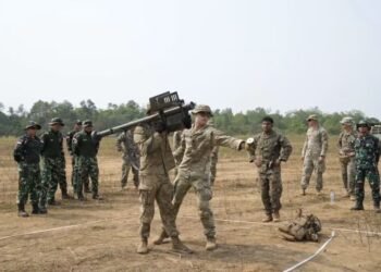 Latihan Kemampuan Penembakan Target Drone Menjadi Wawasan dalam SGS 2026