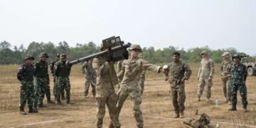 Latihan Kemampuan Penembakan Target Drone Menjadi Wawasan dalam SGS 2026