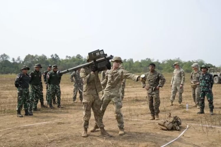Latihan Kemampuan Penembakan Target Drone Menjadi Wawasan dalam SGS 2026