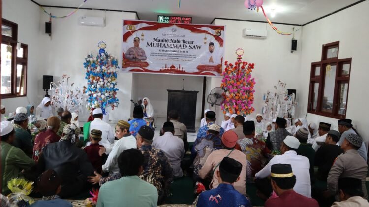 Teladani Akhlak Rasulullah, Polres Sarmi Perkuat Semangat Polri Presisi dan Humanis