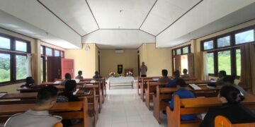 Lewat Ibadah Bintal, Polres Sarmi Tanamkan Nilai Kasih dan Integritas Personel