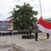 Pimpin Upacara HAORNAS ke-43, Kapolres Sarmi Tekankan Pentingnya Hidup Sehat dan Aktif