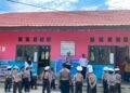 Polisi Karib Goes to School, Sat Lantas Polres Sarmi Tanamkan Kesadaran Tertib Lalu Lintas Sejak Dini