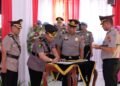 Kapolda Papua Barat Pimpin Sertijab Kabid Dokkes dan Penyerahan Jabatan Kabid Propam