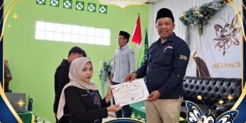 Arifianti Puspitasari, Perwakilan Penyematan Mahasiswa STKIP Ajak Mahasiswa Semangat Raih Masa Depan