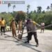 Polsek Pantai Barat Respons Cepat Pemalangan Kantor Distrik, Polisi Kedepankan Mediasi
