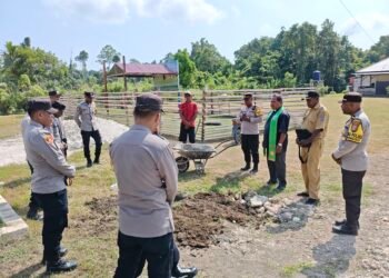 “Fatuk Tguose–Marahai”, Rumah Problem Solving Polsek Bonggo Hadir untuk Dekatkan Polisi dengan Masyarakat