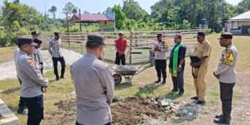 “Fatuk Tguose–Marahai”, Rumah Problem Solving Polsek Bonggo Hadir untuk Dekatkan Polisi dengan Masyarakat