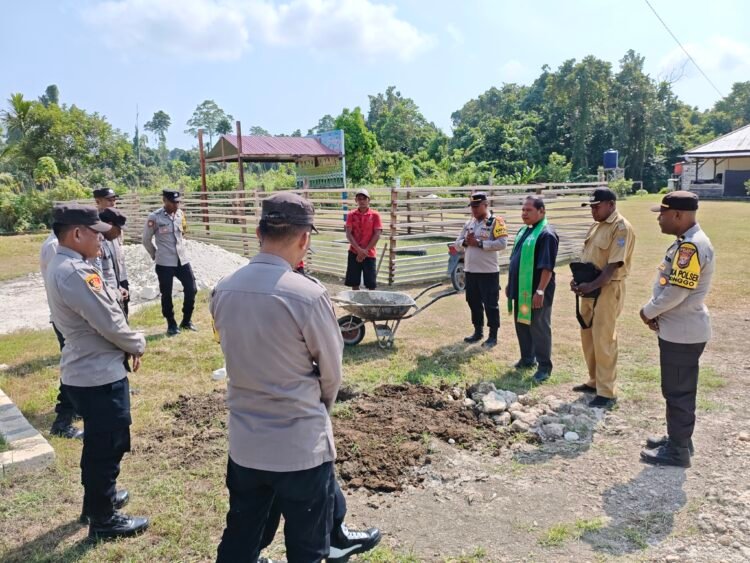 “Fatuk Tguose–Marahai”, Rumah Problem Solving Polsek Bonggo Hadir untuk Dekatkan Polisi dengan Masyarakat