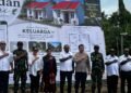 Kapolres Sarmi Hadiri Peletakan Batu Pertama Perumahan Jordan Asri di Kampung Kasukwe