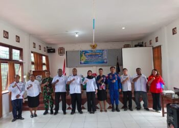 KBO Satpolairud Polres Sarmi Hadiri Konsultasi Publik RDTR Perkotaan Sarmi