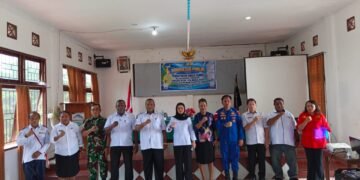 KBO Satpolairud Polres Sarmi Hadiri Konsultasi Publik RDTR Perkotaan Sarmi