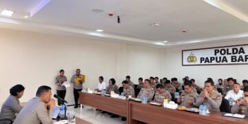 Polda Papua Barat Gelar FGD Bersama Gubernur Akpol dan Perwira Remaja