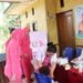 Bhayangkari Peduli Sambut HKGB ke-74, Ketua Bhayangkari Cabang Teluk Bintuni Kunjungi Posyandu Moskona Utara