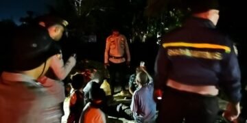 Jaga Sarmi Tetap Aman, Polres Sarmi Hadir Lewat Patroli Malam dan Imbauan Kamtibmas