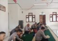 Dengan Yasin dan Tauziah, Personel Polres Sarmi Perkuat Iman dan Ketakwaan