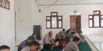 Dengan Yasin dan Tauziah, Personel Polres Sarmi Perkuat Iman dan Ketakwaan