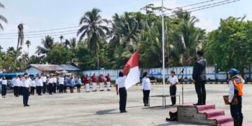 Perkuat Sinergi Keselamatan Pelayaran, Kasat Polairud Polres Sarmi Hadiri Harhubnas ke-55