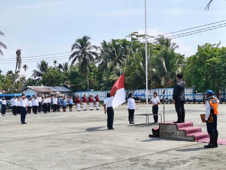 Perkuat Sinergi Keselamatan Pelayaran, Kasat Polairud Polres Sarmi Hadiri Harhubnas ke-55