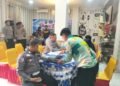 Sambut HUT Lalu Lintas ke-71, Ditlantas Polda Papua Barat Gelar Donor Darah