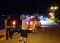 Hadir di Tengah Masyarakat, Polres Sarmi Intensifkan Patroli Cipkon Malam Hari