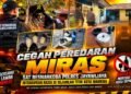 Cegah Peredaran Miras, Sat Resnarkoba Polres Jayawijaya Intensifkan Razia di Sejumlah Titik Kota Wamena
