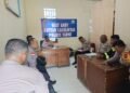 Lewat Anev, Sat Lantas Polres Sarmi Perkuat Kinerja dan Pelayanan kepada Masyarakat