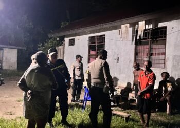 Malam Akhir Pekan, Polres Sarmi Intensifkan Patroli Cipkon Jaga Kamtibmas
