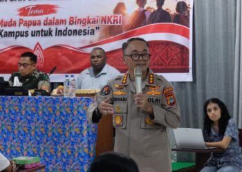 FGD “Generasi Muda Papua dalam Bingkai NKRI, Dari Kampus untuk Indonesia” Digelar di UNCRI