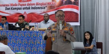 FGD “Generasi Muda Papua dalam Bingkai NKRI, Dari Kampus untuk Indonesia” Digelar di UNCRI