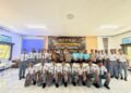 Biro SDM Polda Papua Barat Dampingi Tim Peneliti Lemdiklat Polri (Akpol) Gelar Dianmas di SMA Taruna Kasuari Nusantara