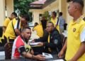 Jaga Kebugaran dan Kesiapan Tugas, Polres Sarmi Gelar Kesamaptaan Jasmani Semester II Tahun 2026 Hari Pertama