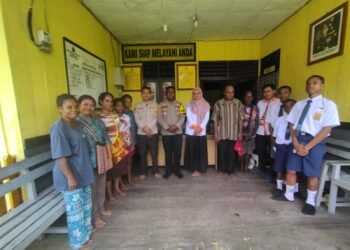 Polsek Tor Atas Hadir sebagai Problem Solver, Perselisihan di Sekolah Diselesaikan Secara Damai