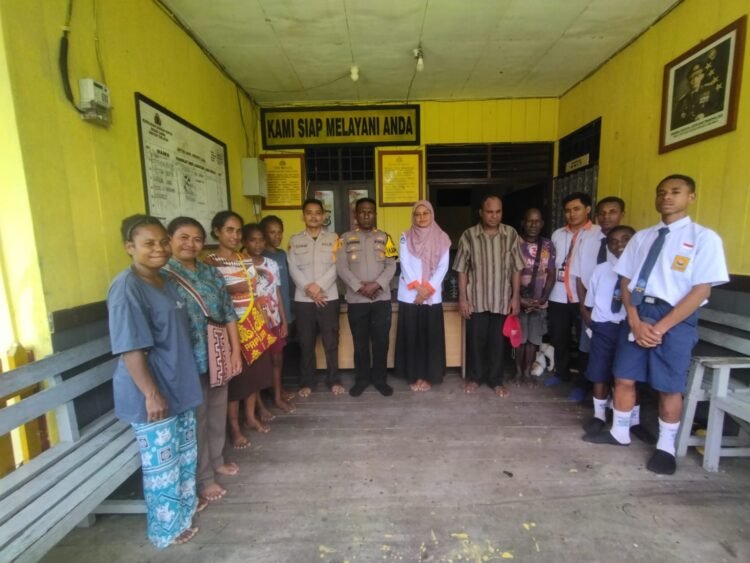 Polsek Tor Atas Hadir sebagai Problem Solver, Perselisihan di Sekolah Diselesaikan Secara Damai