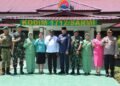 Pisah Sambut Dandim 1712 Sarmi, Kapolres Tegaskan Komitmen Perkuat Sinergi TNI-Polri