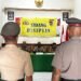 Polres Sarmi Gelar Sidang Disiplin, Dua Anggota Dijatuhi Sanksi atas Pelanggaran Meninggalkan Tugas