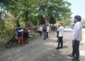Sat Reskrim Polres Sarmi Laksanakan Rekonstruksi Tindak Pidana Penganiayaan Berat, 35 Adegan Diperagakan