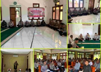 Melalui Binrohtal, Polres Sarmi Perkuat Spiritualitas Dan Integritas Personel