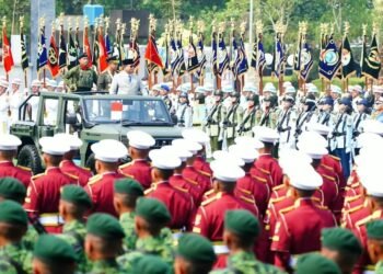 Presiden Prabowo Anugerahkan Tanda Kehormatan Bintang Mahaputera kepada Tujuh Tokoh TNI