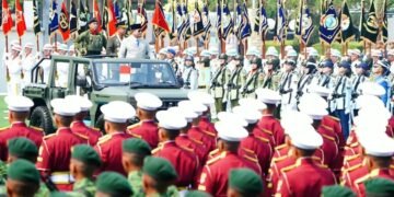 Presiden Prabowo Anugerahkan Tanda Kehormatan Bintang Mahaputera kepada Tujuh Tokoh TNI