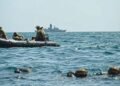 Tembus Kegelapan Bawah Laut, Kopaska Menyelam Bersama MTO ADF