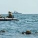Tembus Kegelapan Bawah Laut, Kopaska Menyelam Bersama MTO ADF