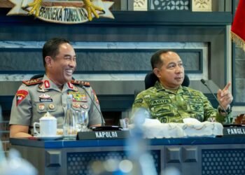 Panglima TNI dan Kapolri Perkuat Soliditas dan Sinergi TNI-Polri