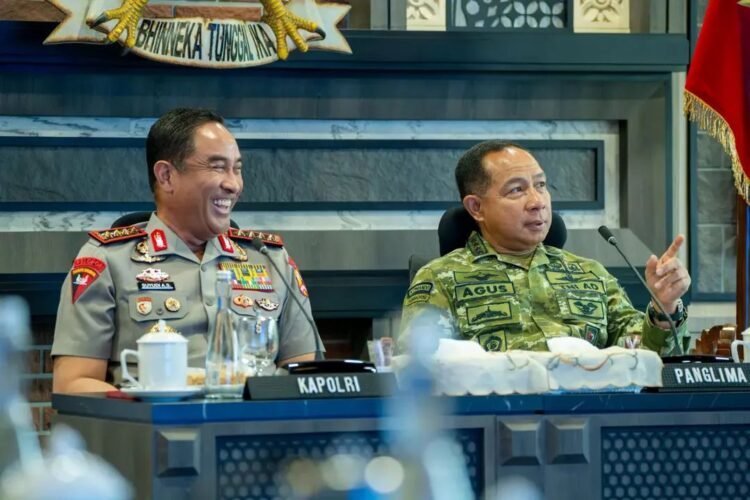 Panglima TNI dan Kapolri Perkuat Soliditas dan Sinergi TNI-Polri