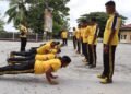 Fisik Prima, Tugas Maksimal: Polres Sarmi Gelar Kesamaptaan Jasmani Hari Kedua