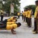 Fisik Prima, Tugas Maksimal: Polres Sarmi Gelar Kesamaptaan Jasmani Hari Kedua
